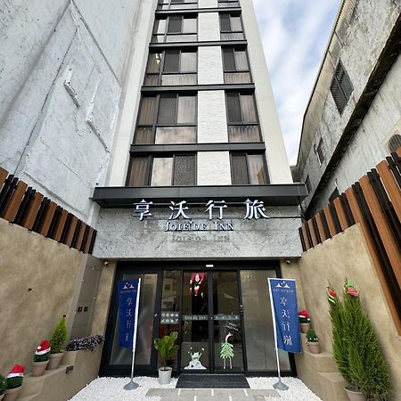 Joie De Inn Taichung Exterior foto
