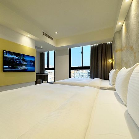 Joie De Inn Taichung Exterior foto