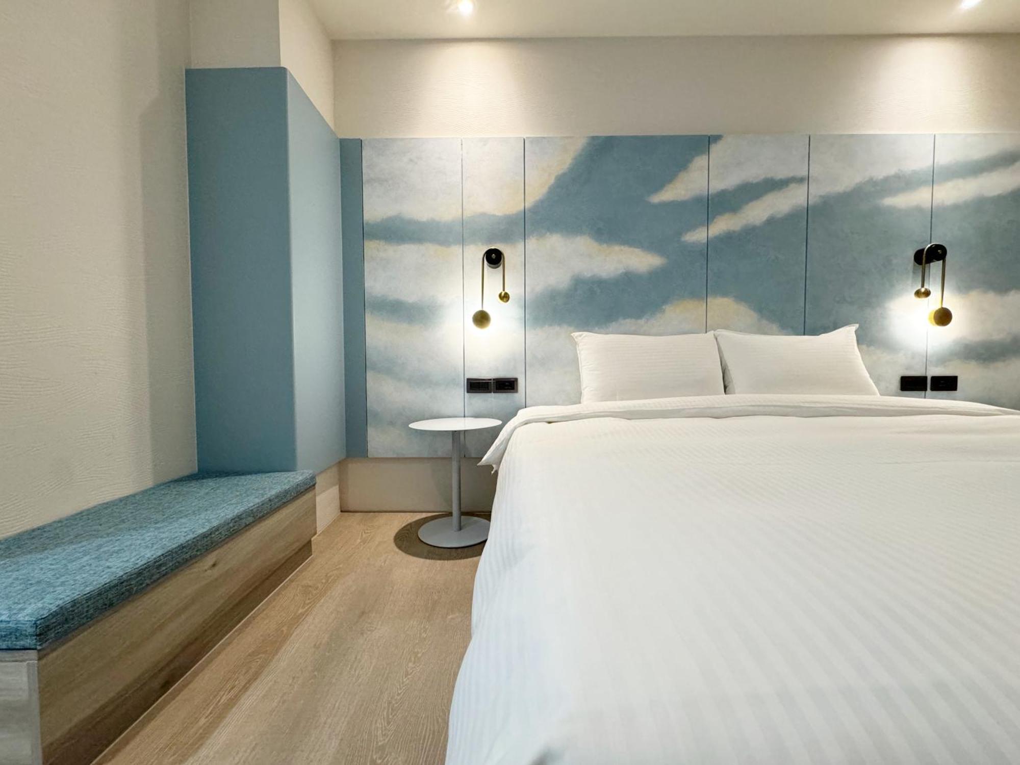 Joie De Inn Taichung Exterior foto