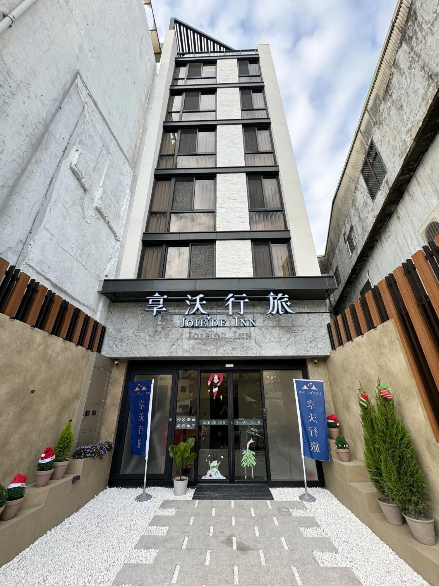 Joie De Inn Taichung Exterior foto