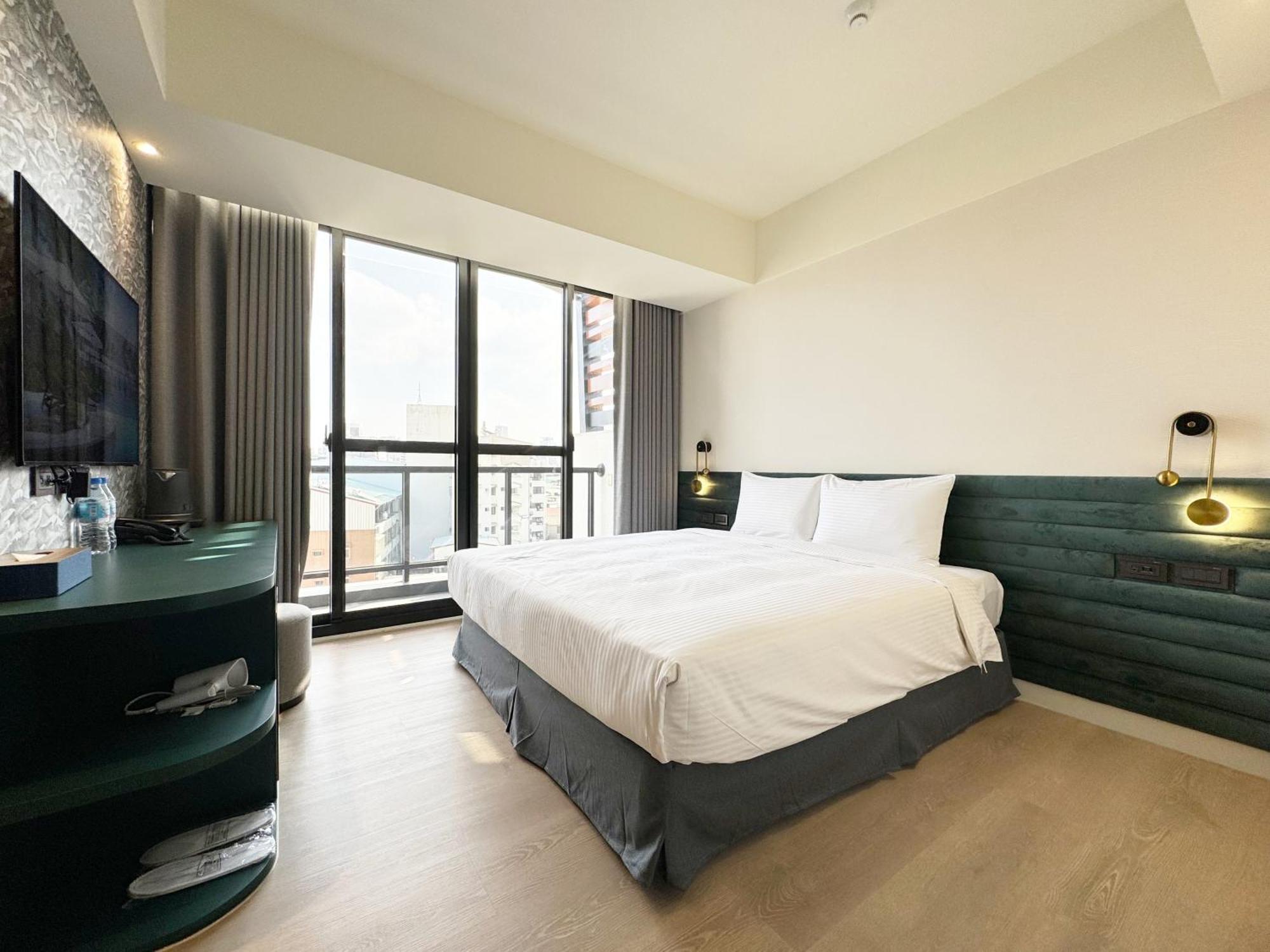 Joie De Inn Taichung Exterior foto