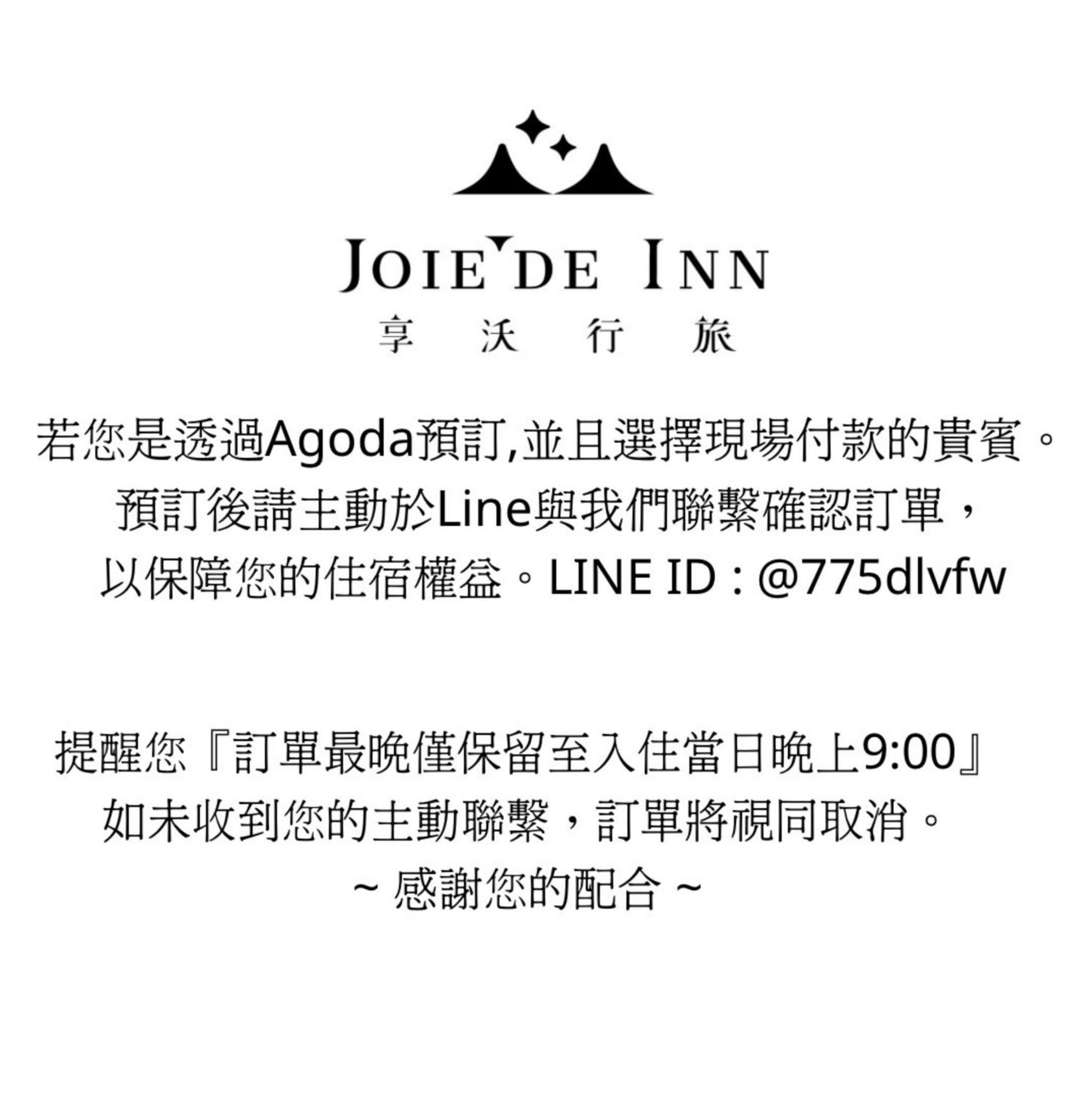 Joie De Inn Taichung Exterior foto