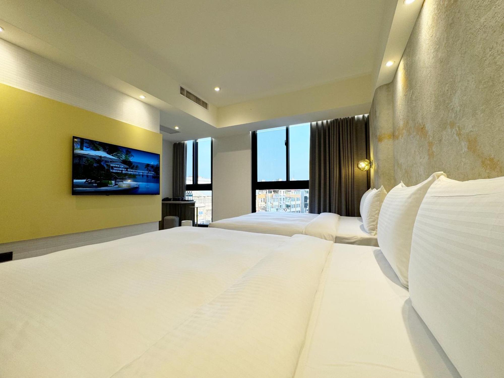 Joie De Inn Taichung Exterior foto