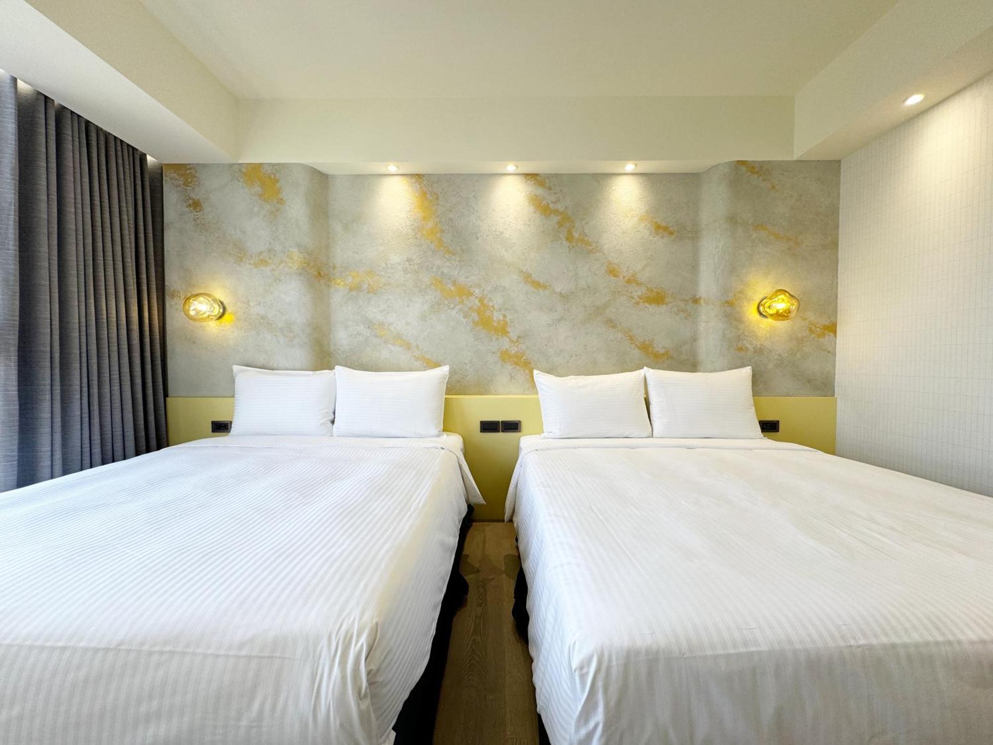 Joie De Inn Taichung Exterior foto