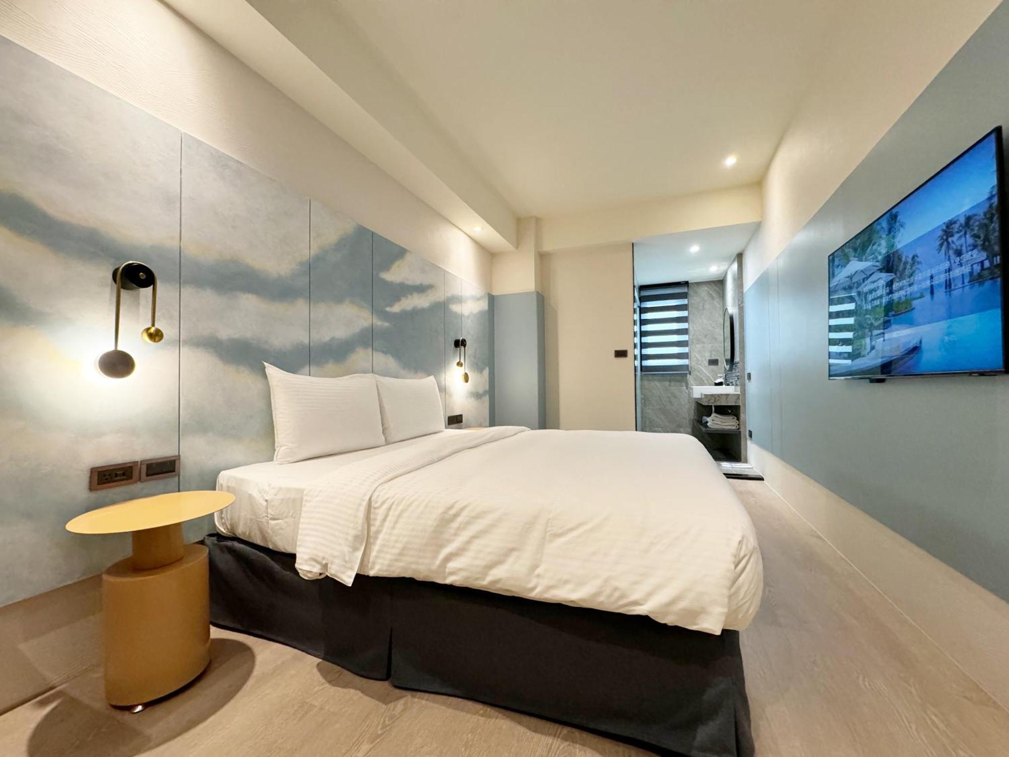 Joie De Inn Taichung Habitación foto