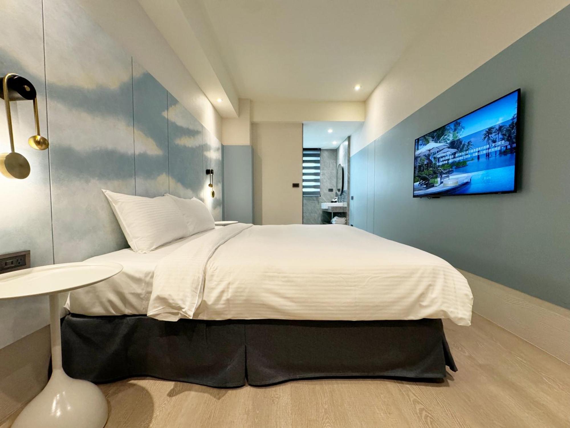 Joie De Inn Taichung Exterior foto