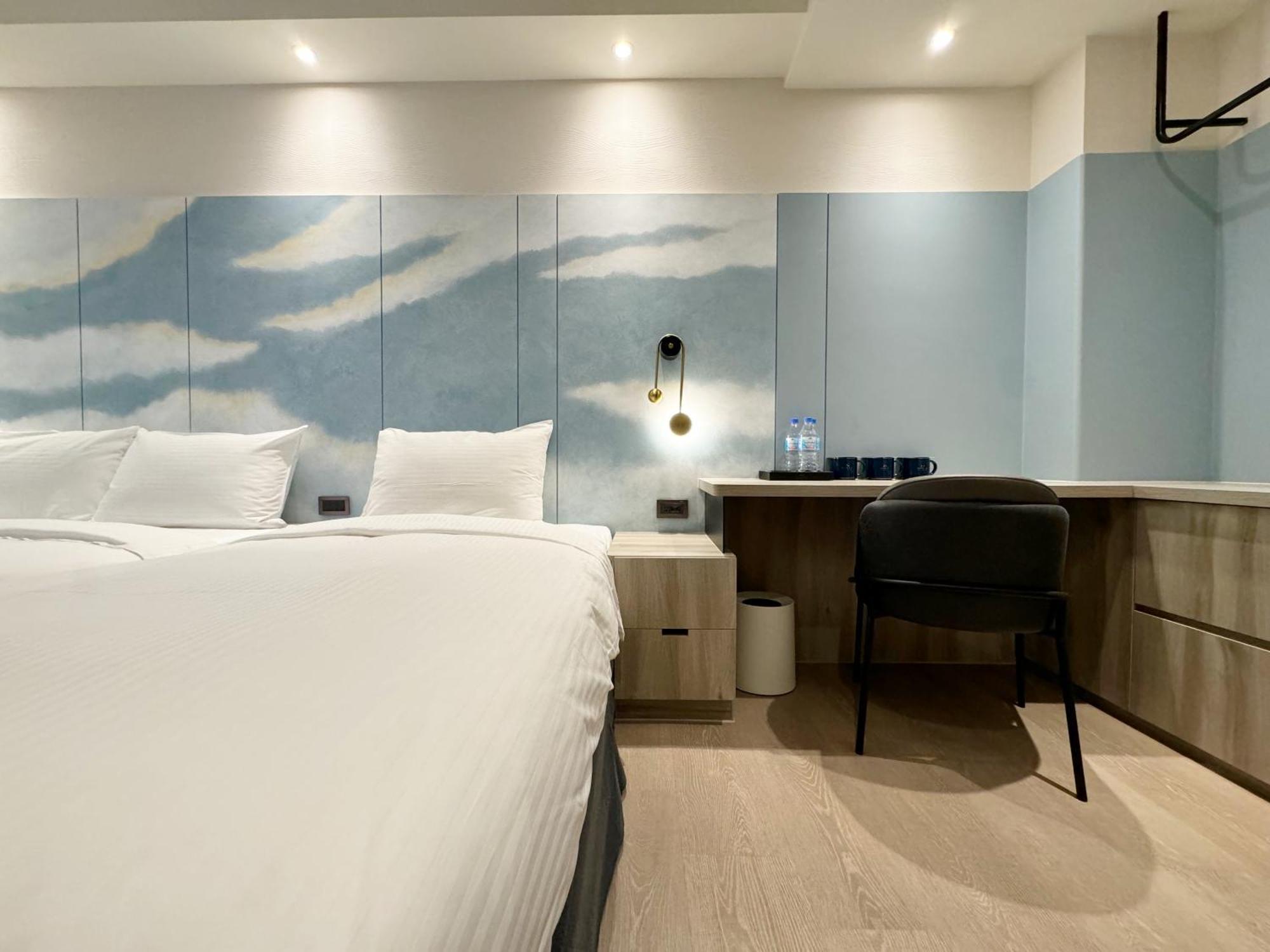 Joie De Inn Taichung Exterior foto