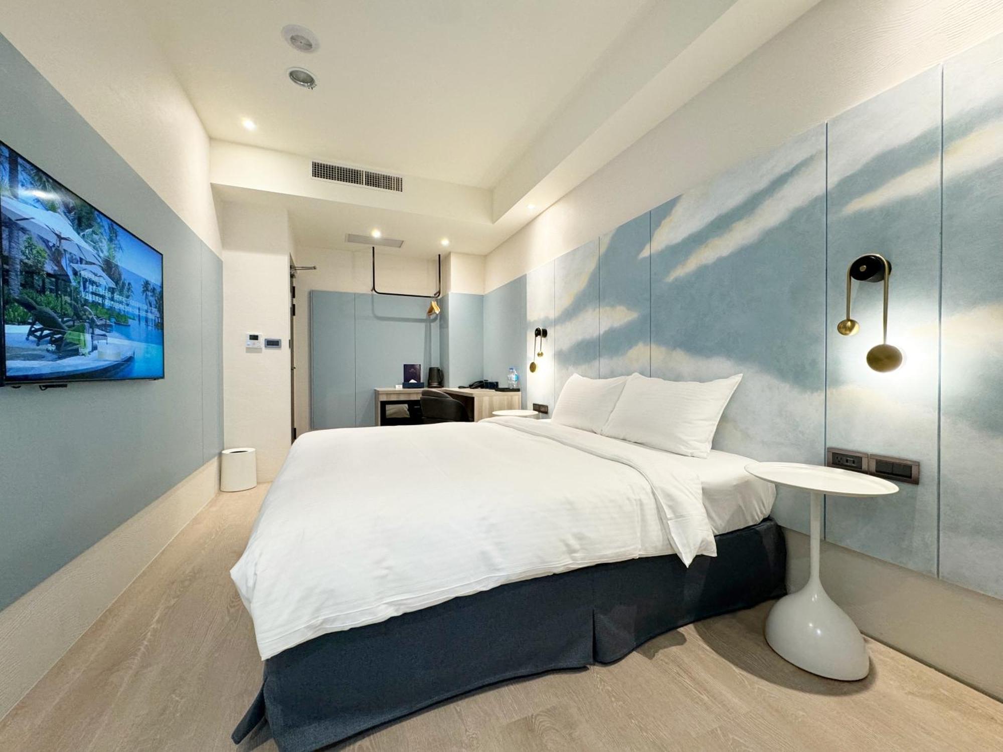 Joie De Inn Taichung Habitación foto