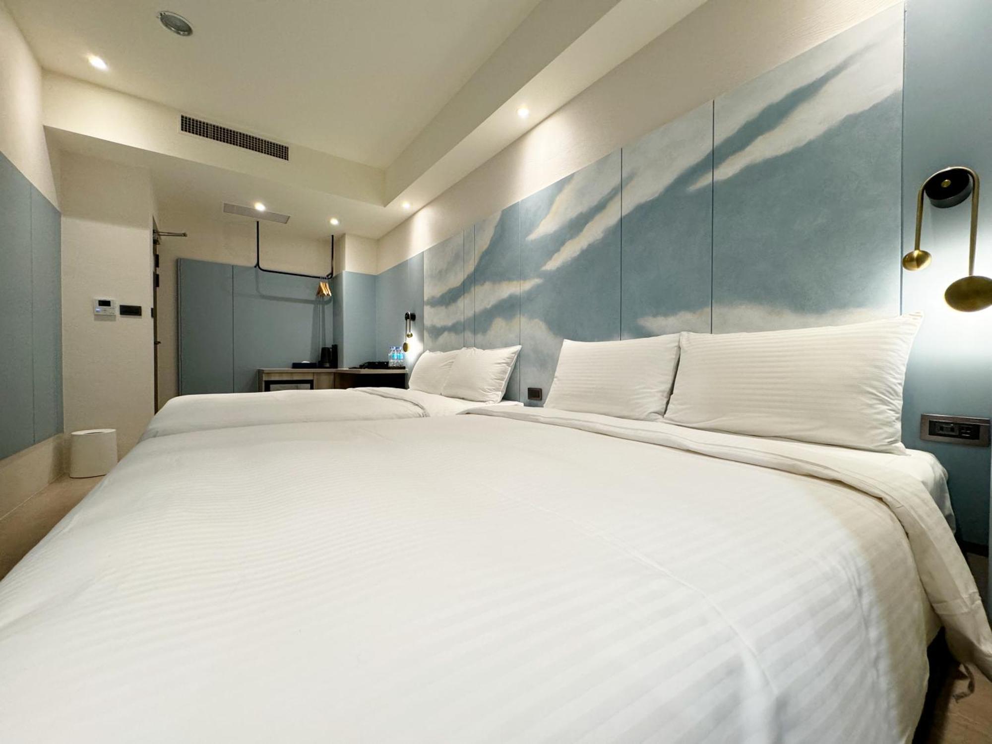 Joie De Inn Taichung Exterior foto