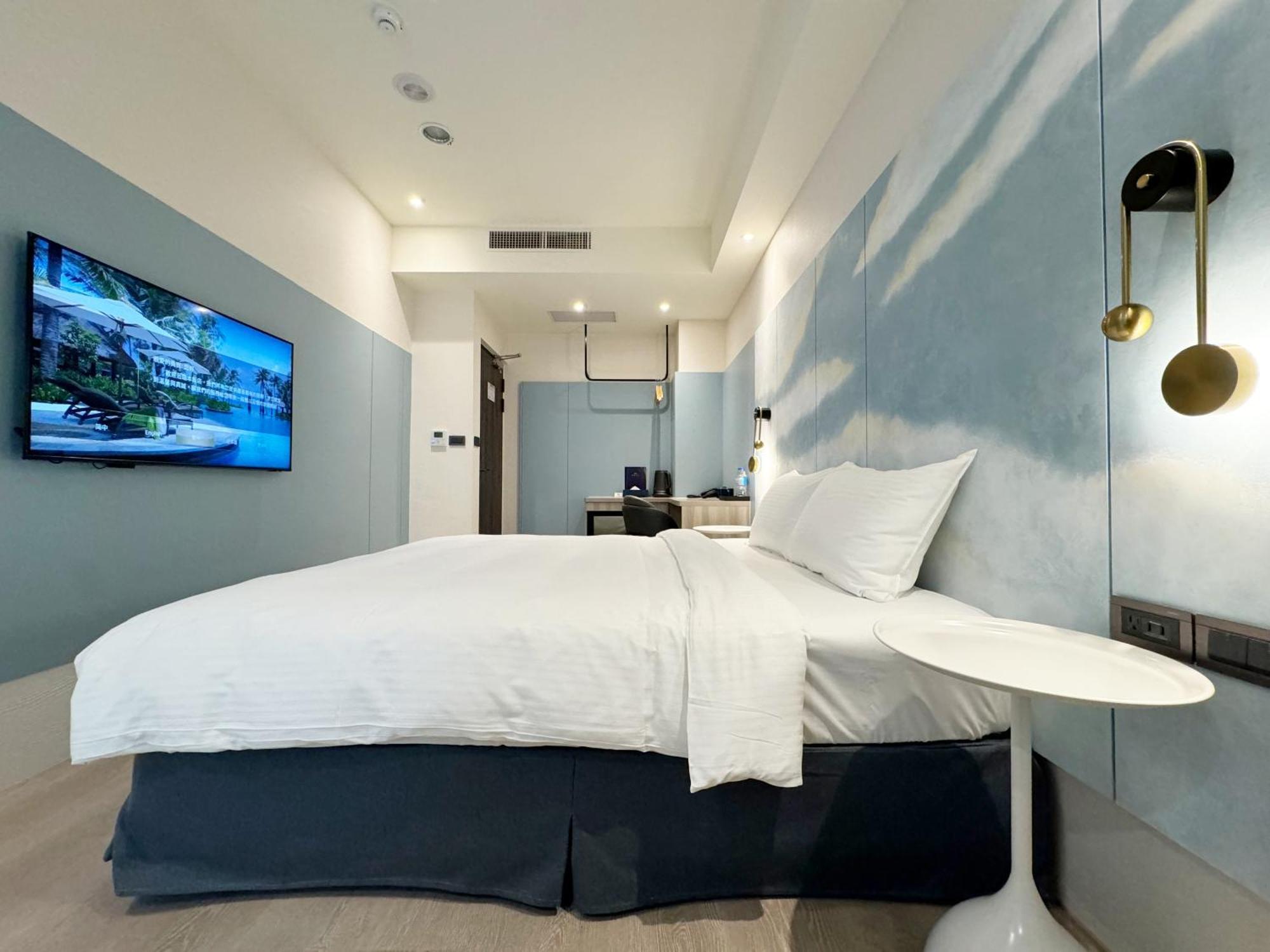 Joie De Inn Taichung Exterior foto