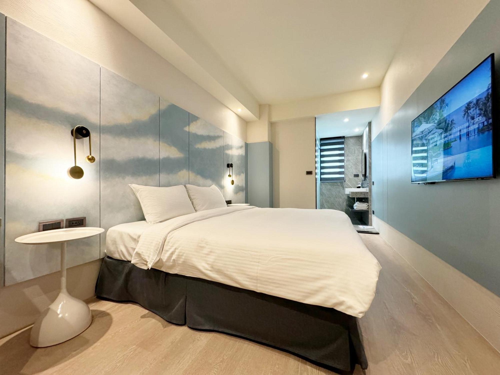 Joie De Inn Taichung Exterior foto