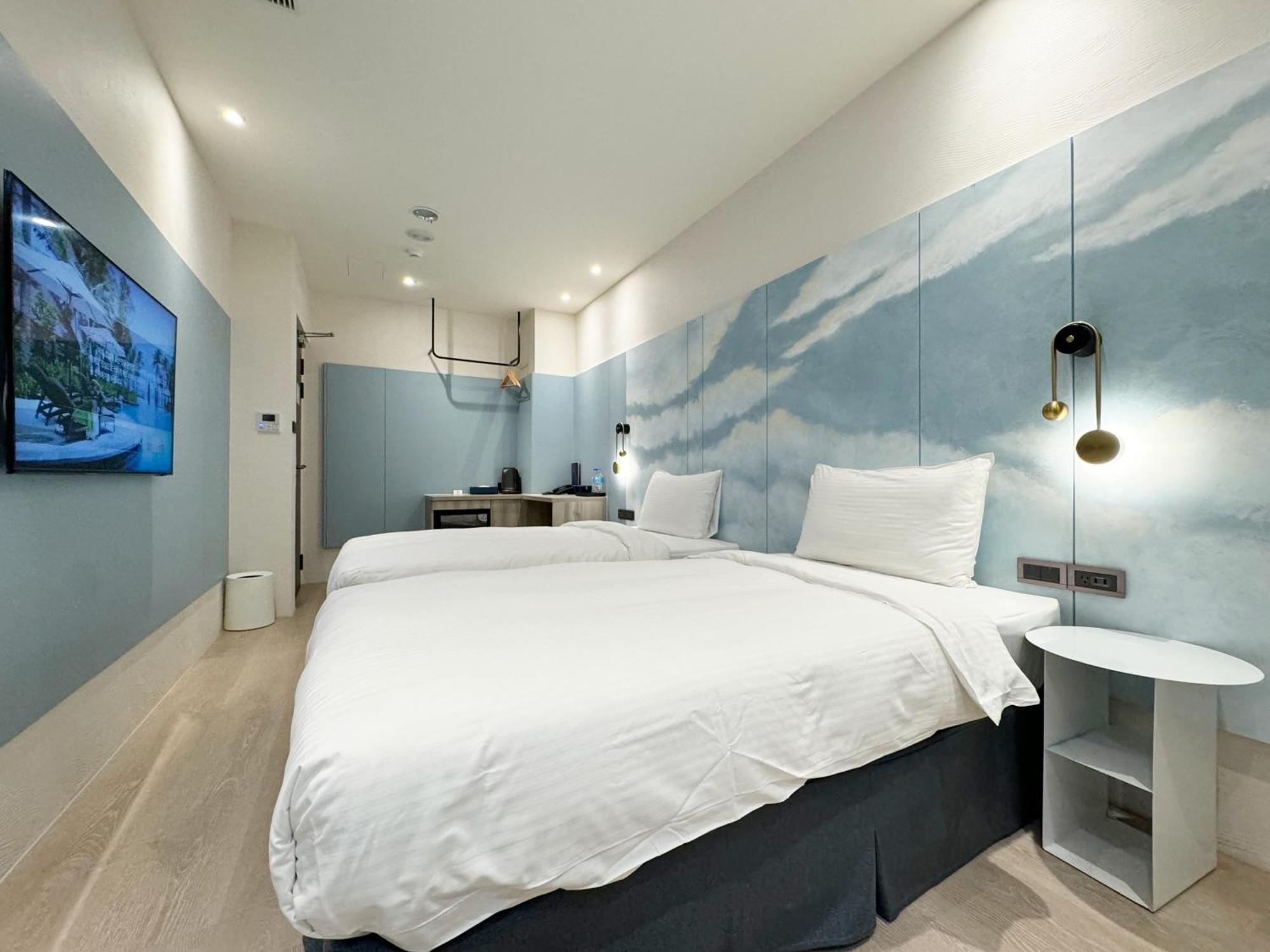 Joie De Inn Taichung Habitación foto