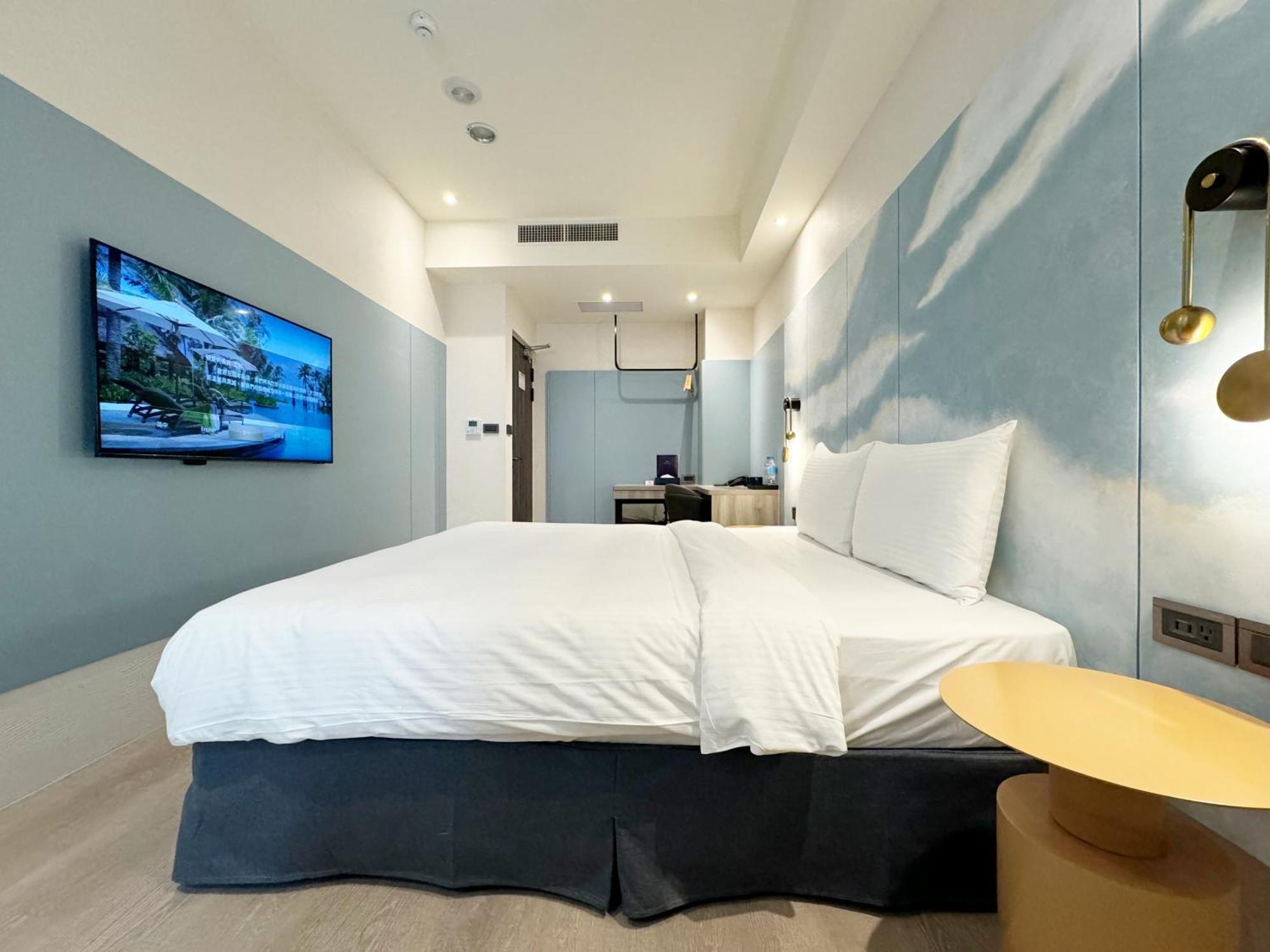 Joie De Inn Taichung Habitación foto