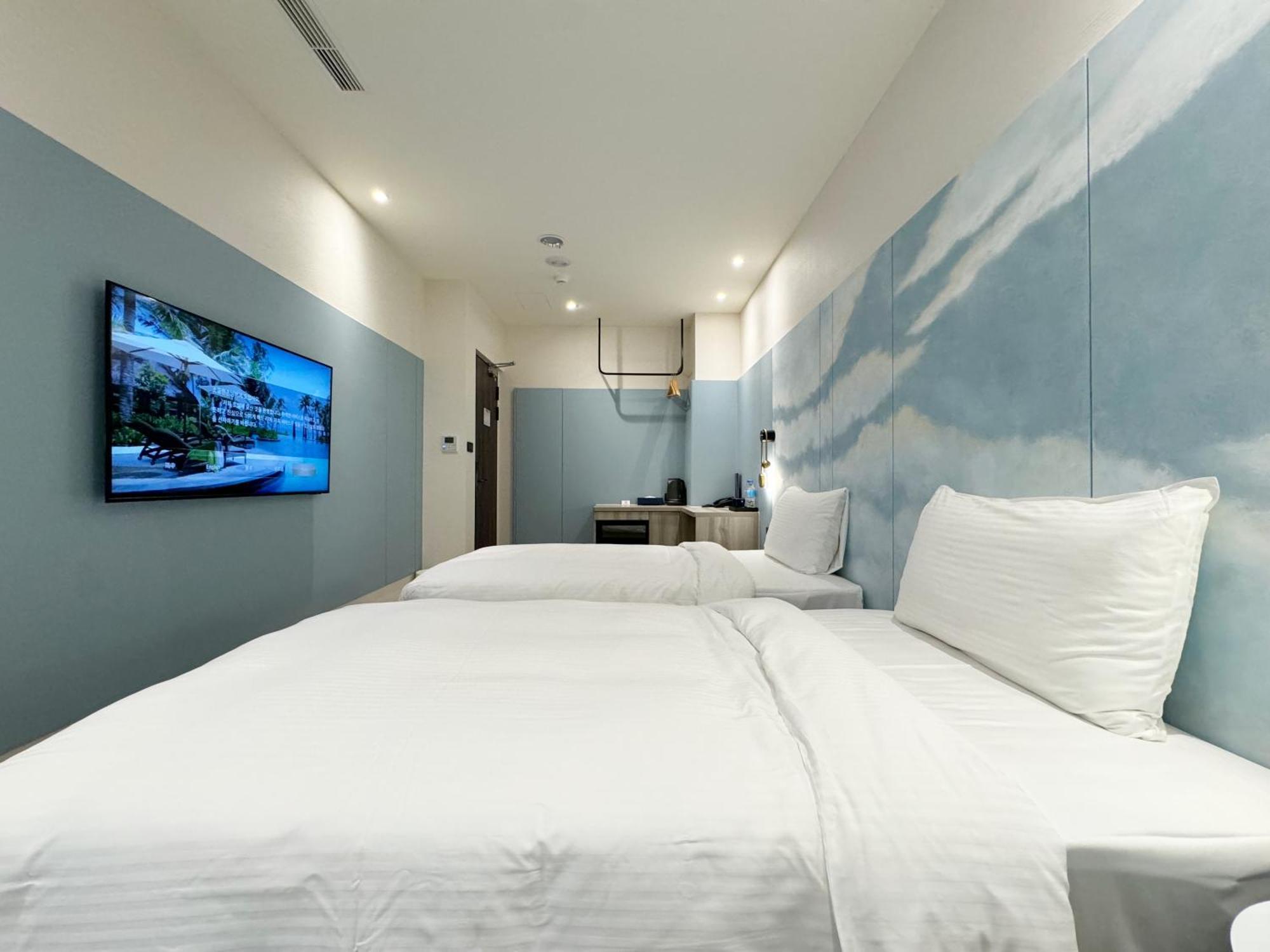 Joie De Inn Taichung Exterior foto