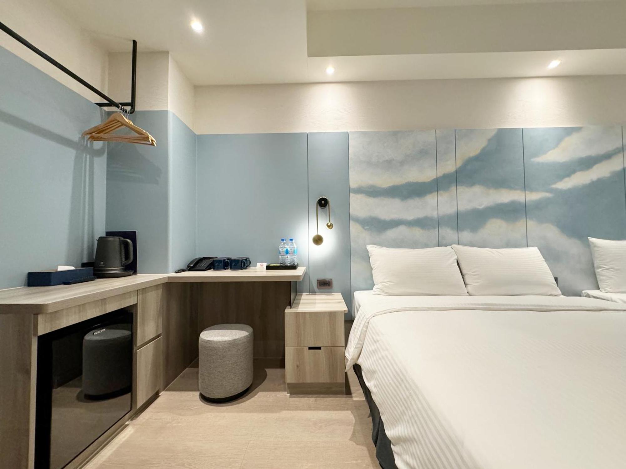 Joie De Inn Taichung Exterior foto