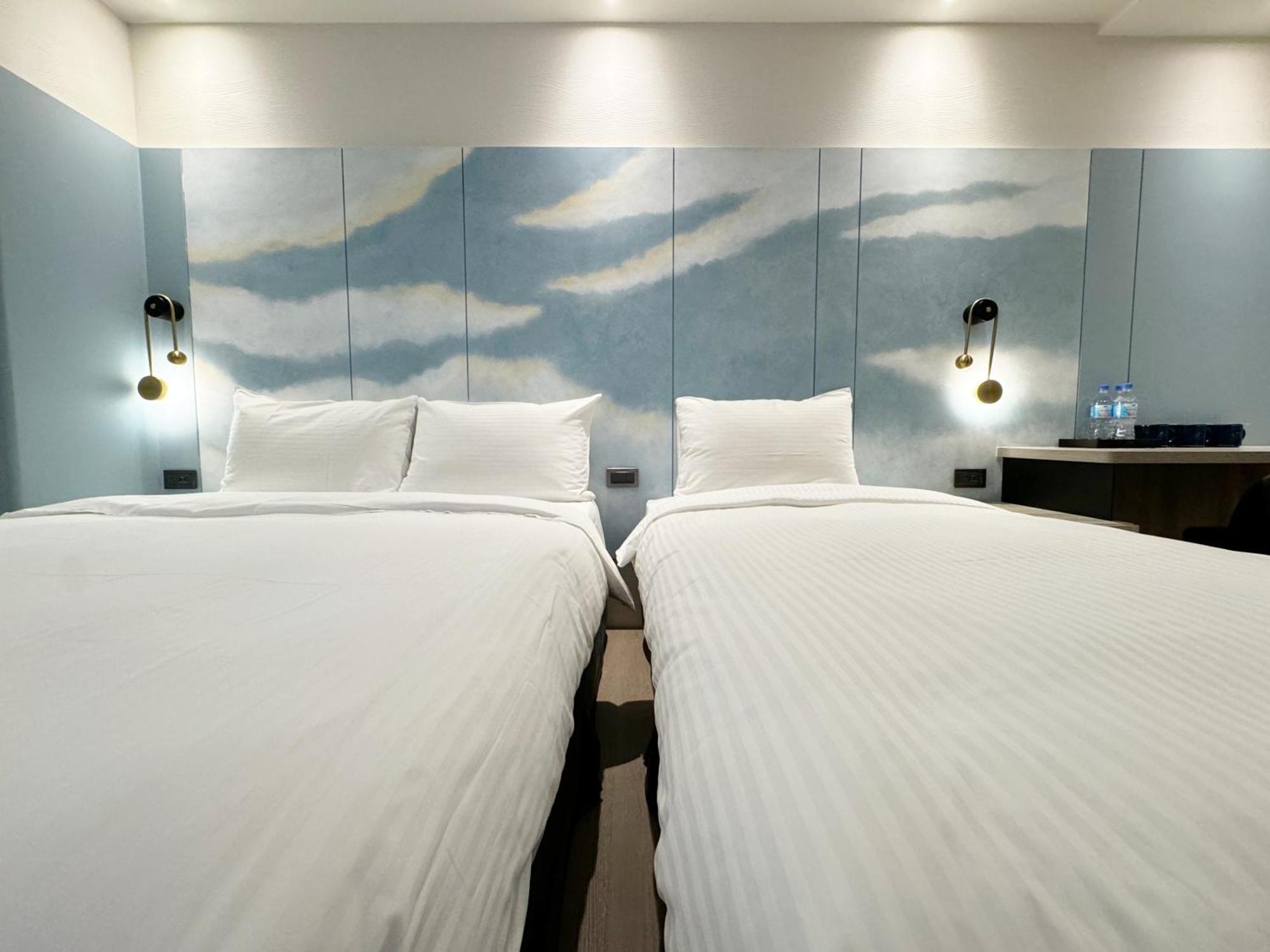 Joie De Inn Taichung Exterior foto