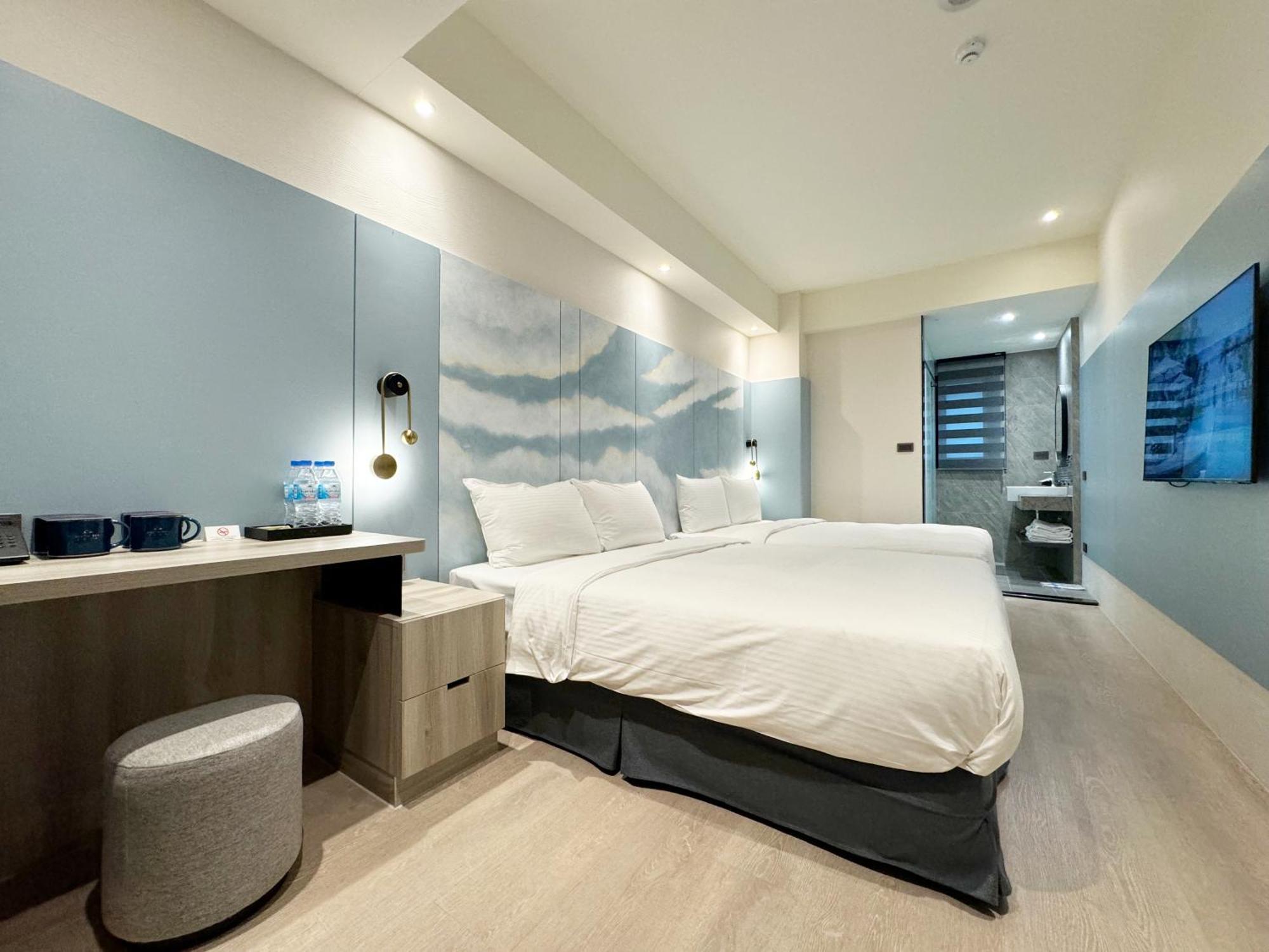 Joie De Inn Taichung Exterior foto