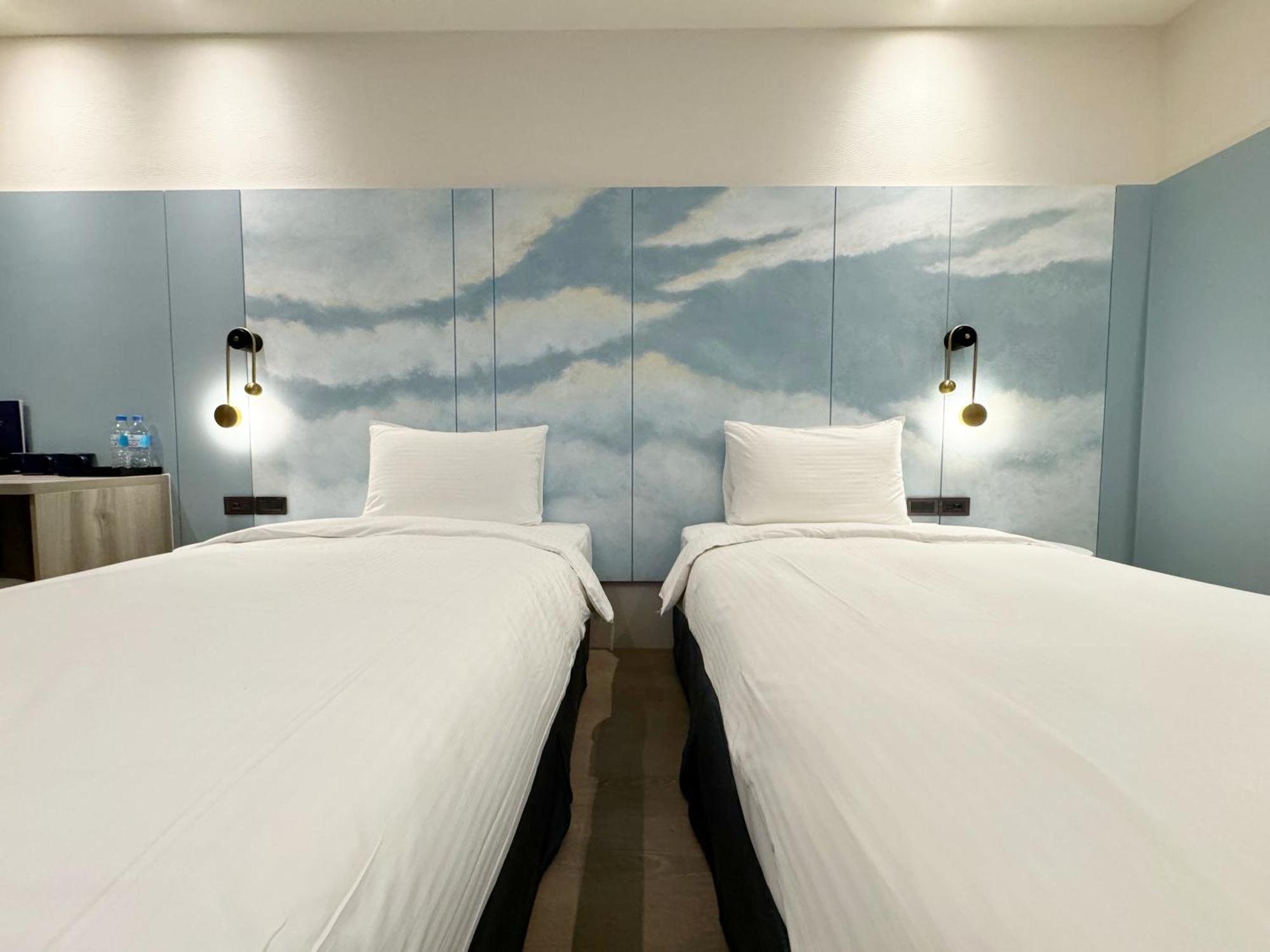 Joie De Inn Taichung Exterior foto