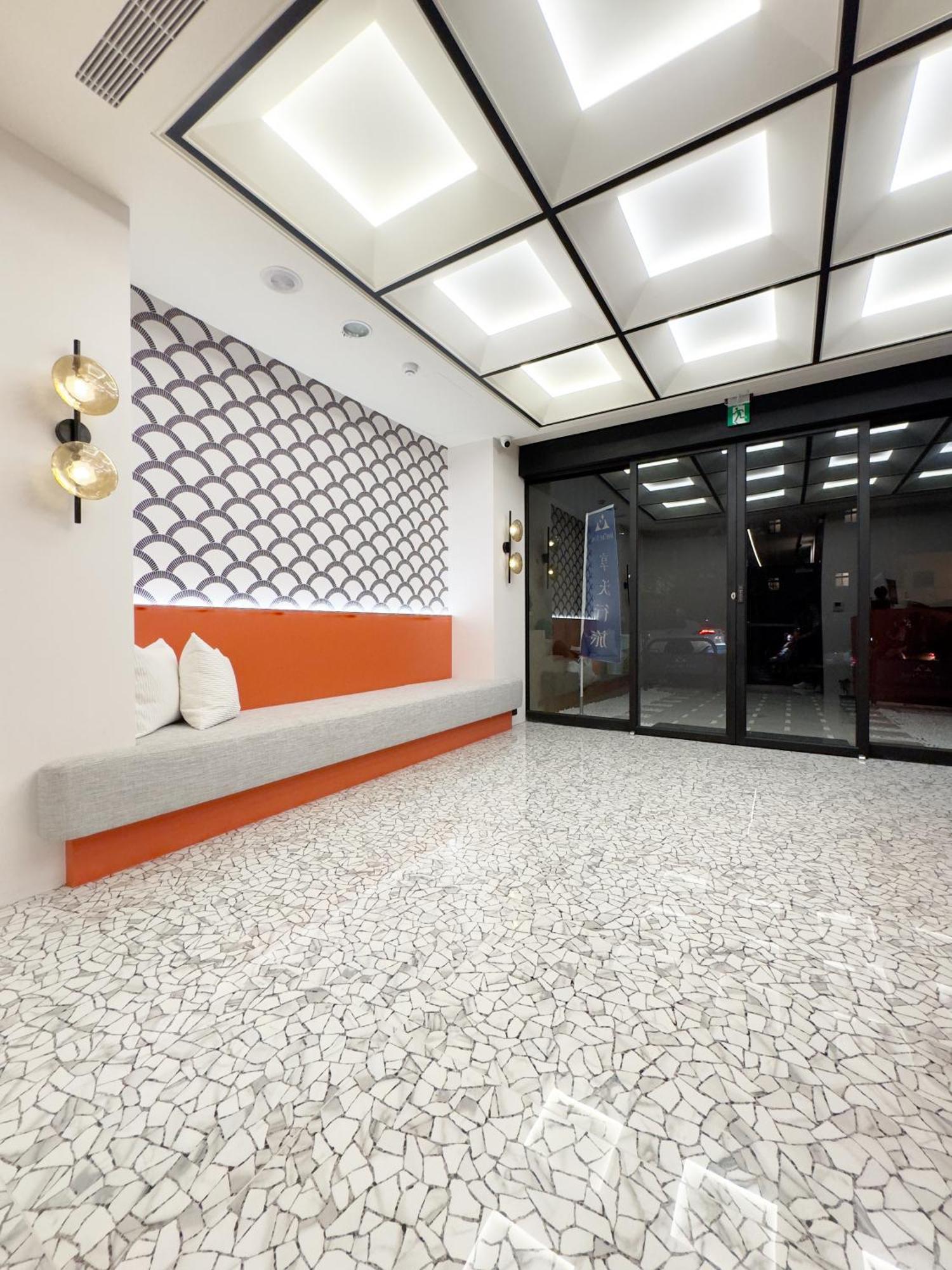 Joie De Inn Taichung Exterior foto