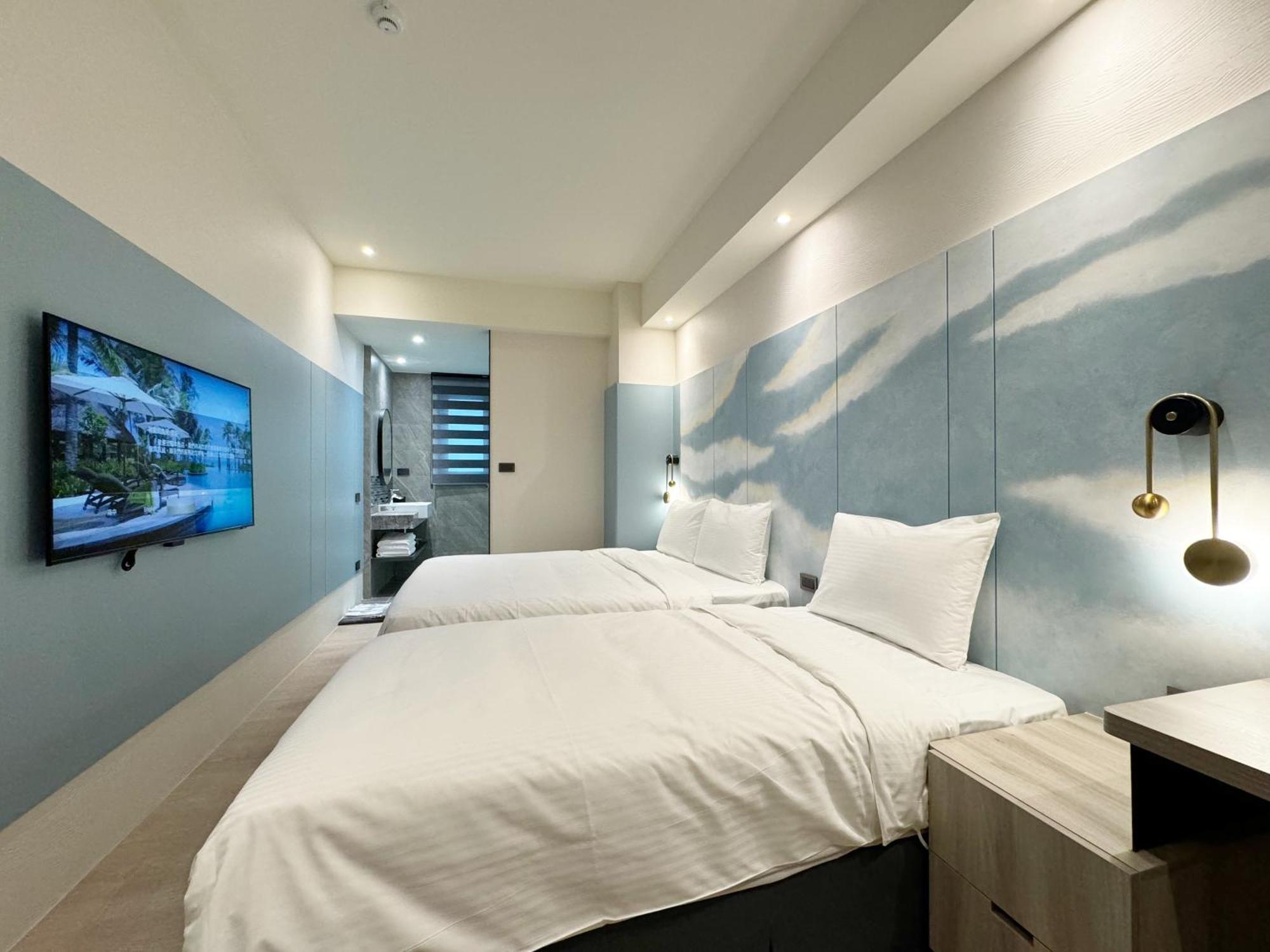 Joie De Inn Taichung Exterior foto