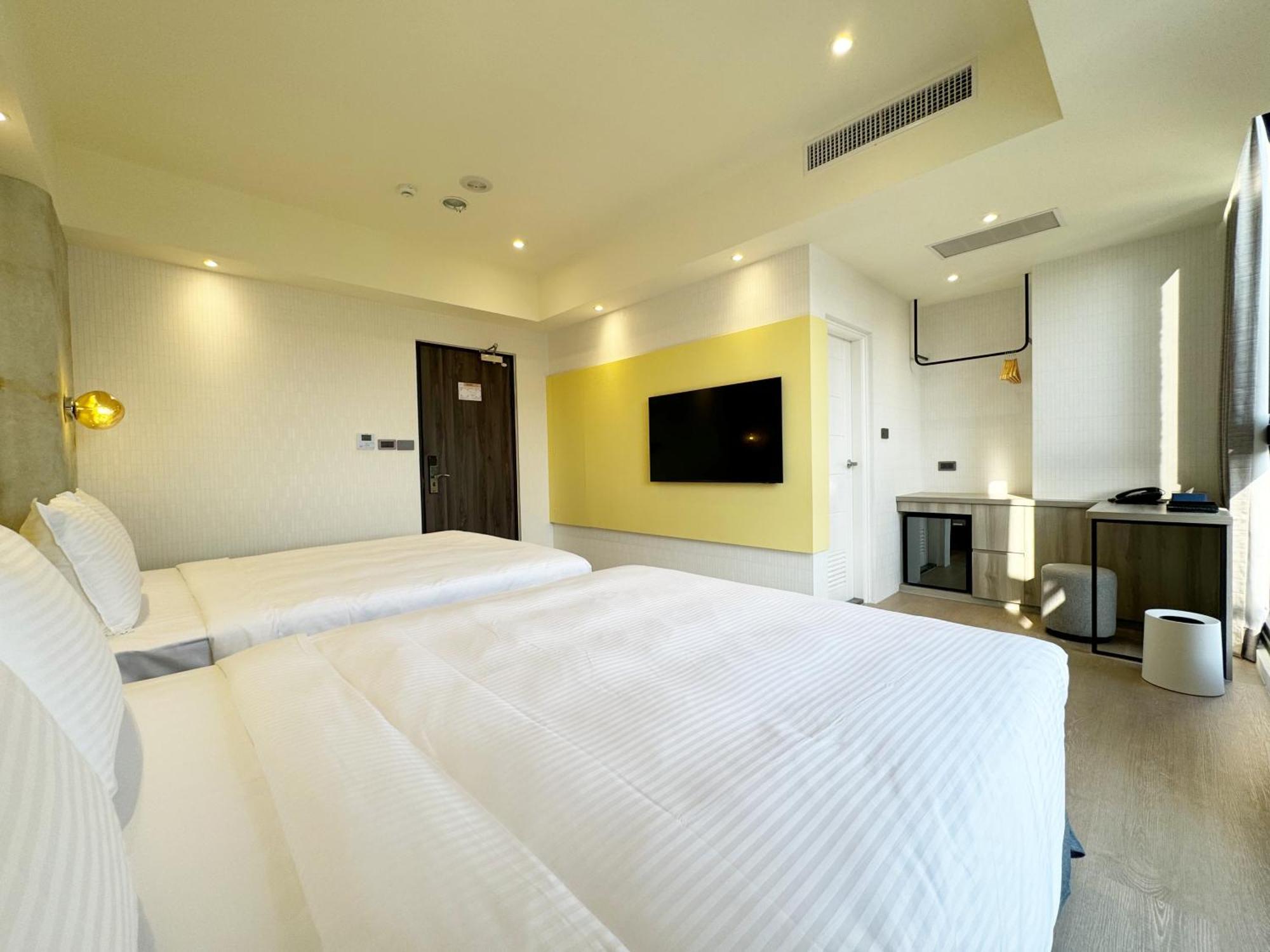 Joie De Inn Taichung Exterior foto