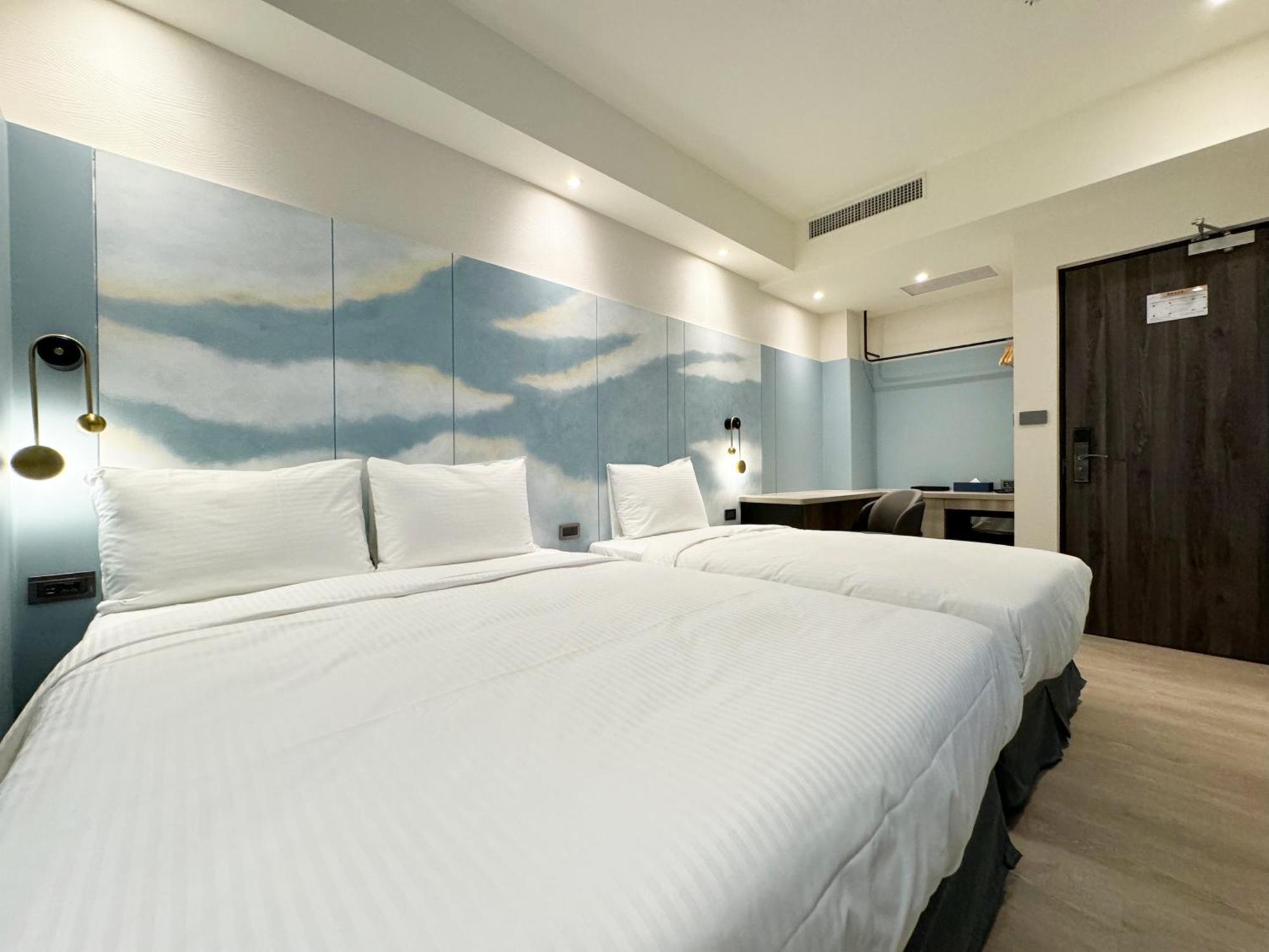 Joie De Inn Taichung Exterior foto