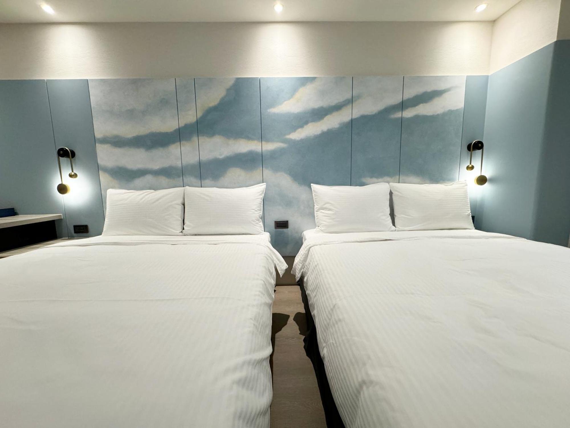 Joie De Inn Taichung Exterior foto