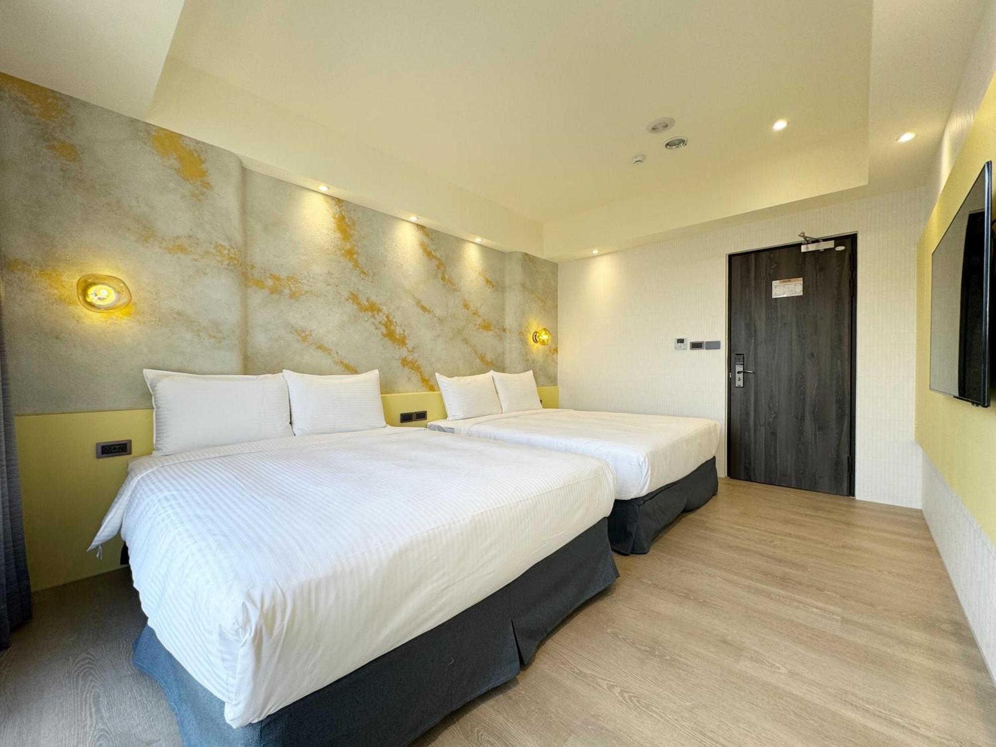 Joie De Inn Taichung Exterior foto