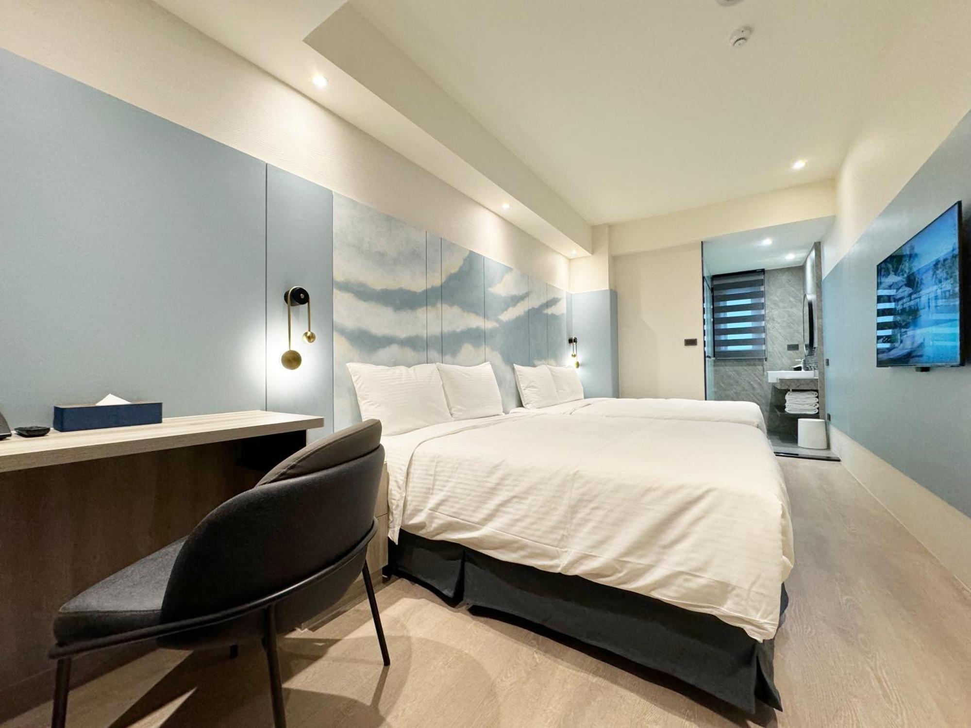 Joie De Inn Taichung Exterior foto