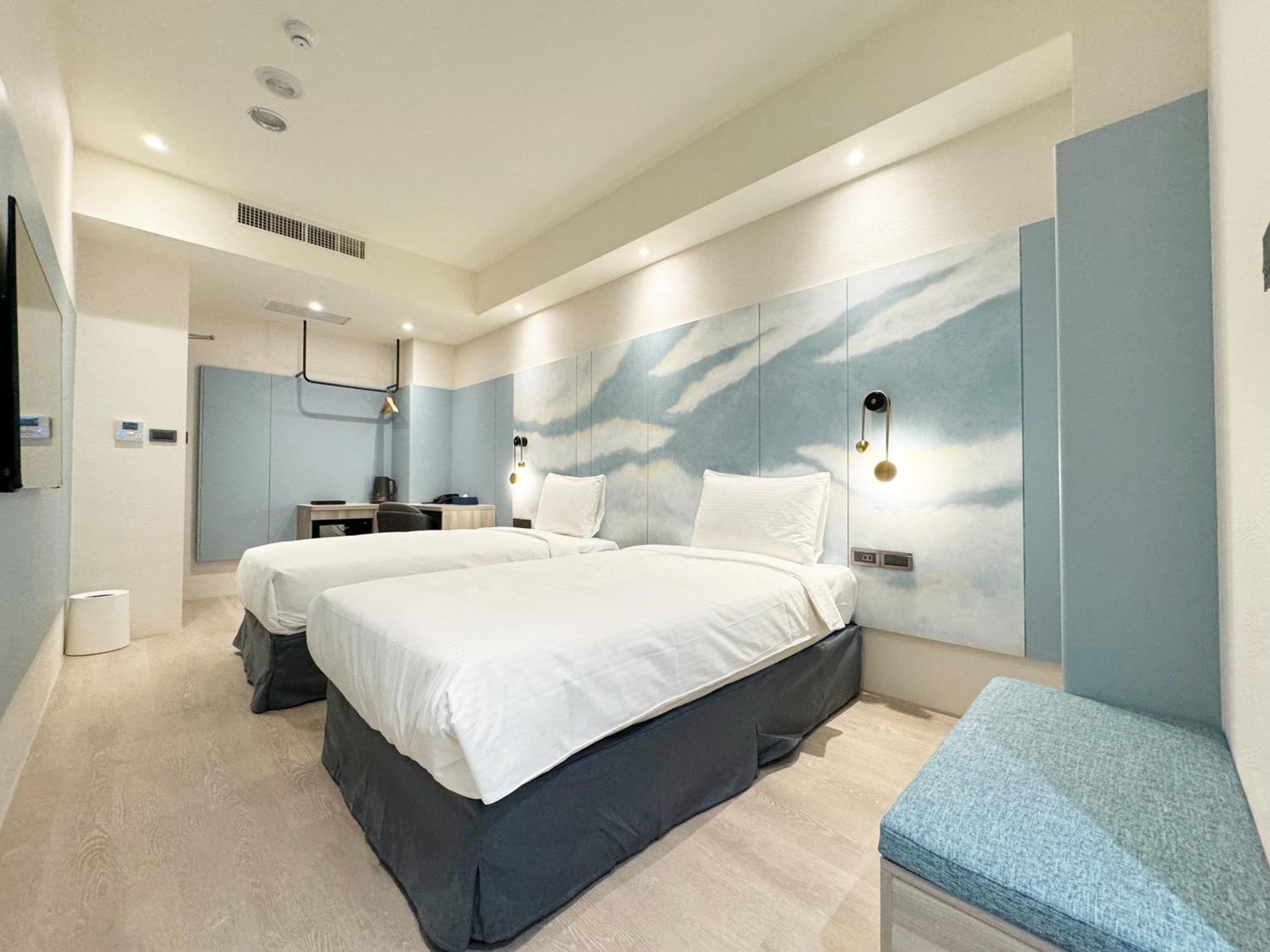 Joie De Inn Taichung Exterior foto