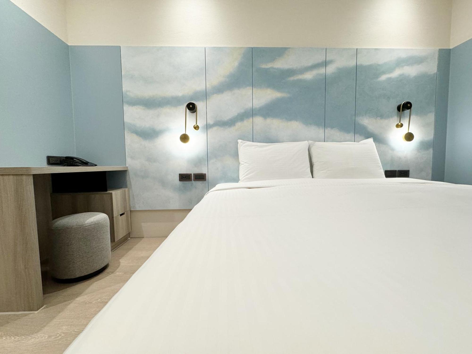 Joie De Inn Taichung Exterior foto