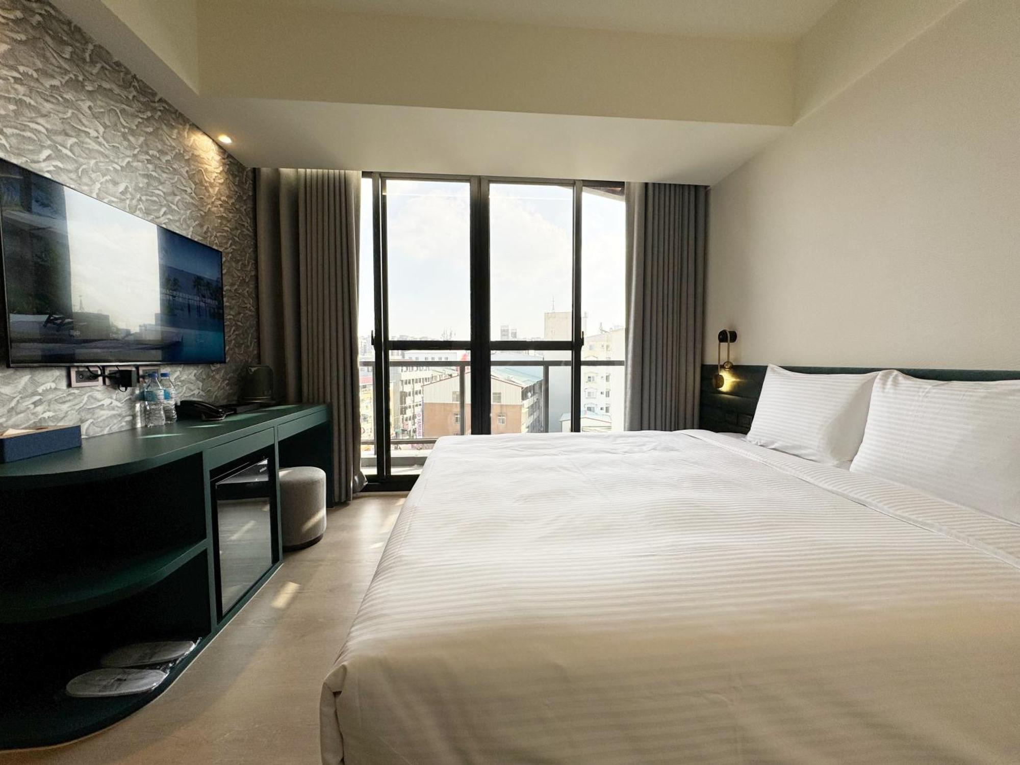 Joie De Inn Taichung Exterior foto