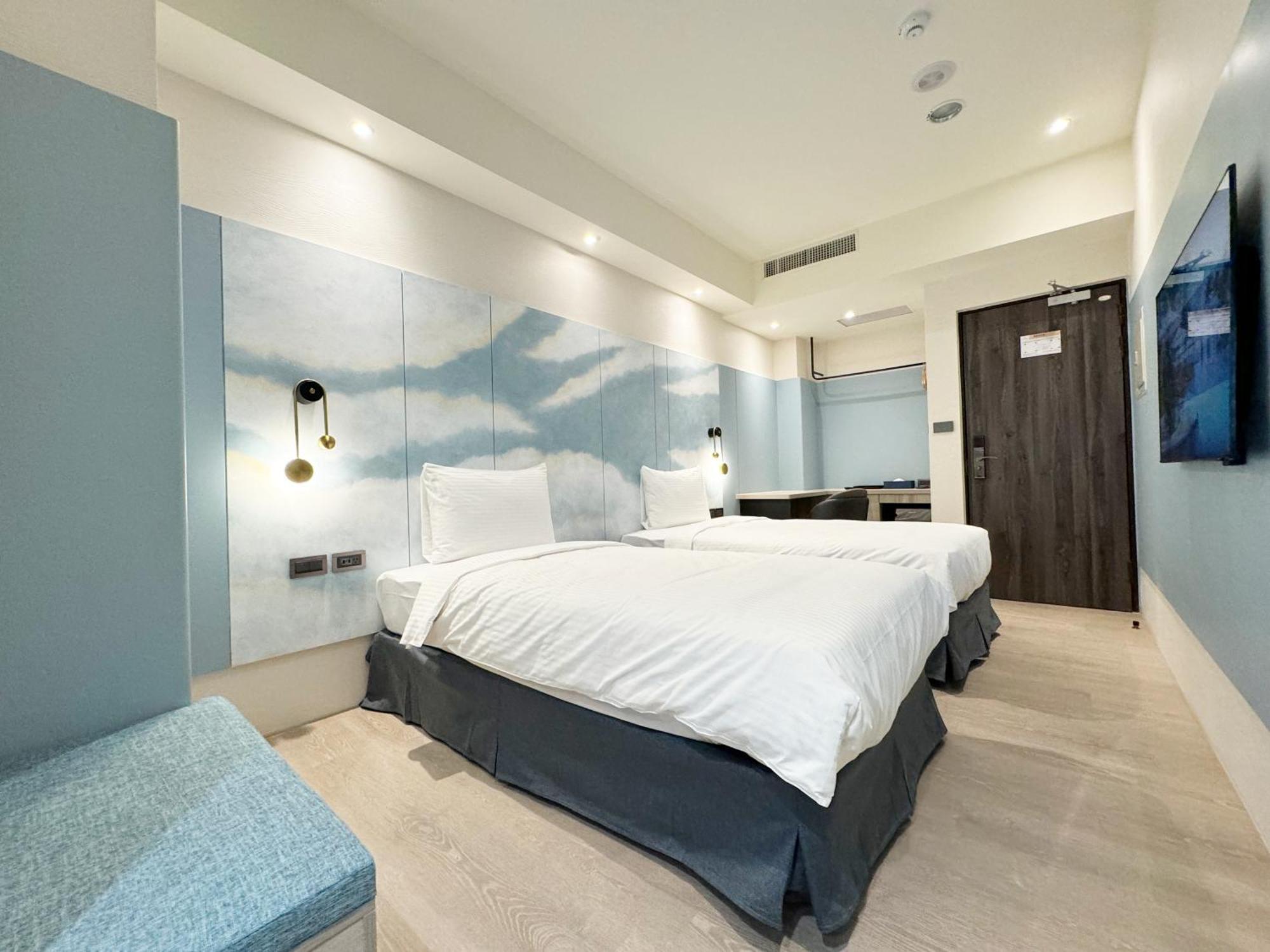 Joie De Inn Taichung Exterior foto