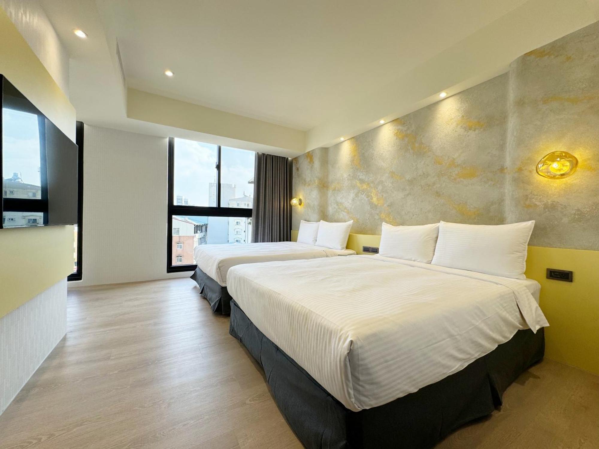Joie De Inn Taichung Exterior foto