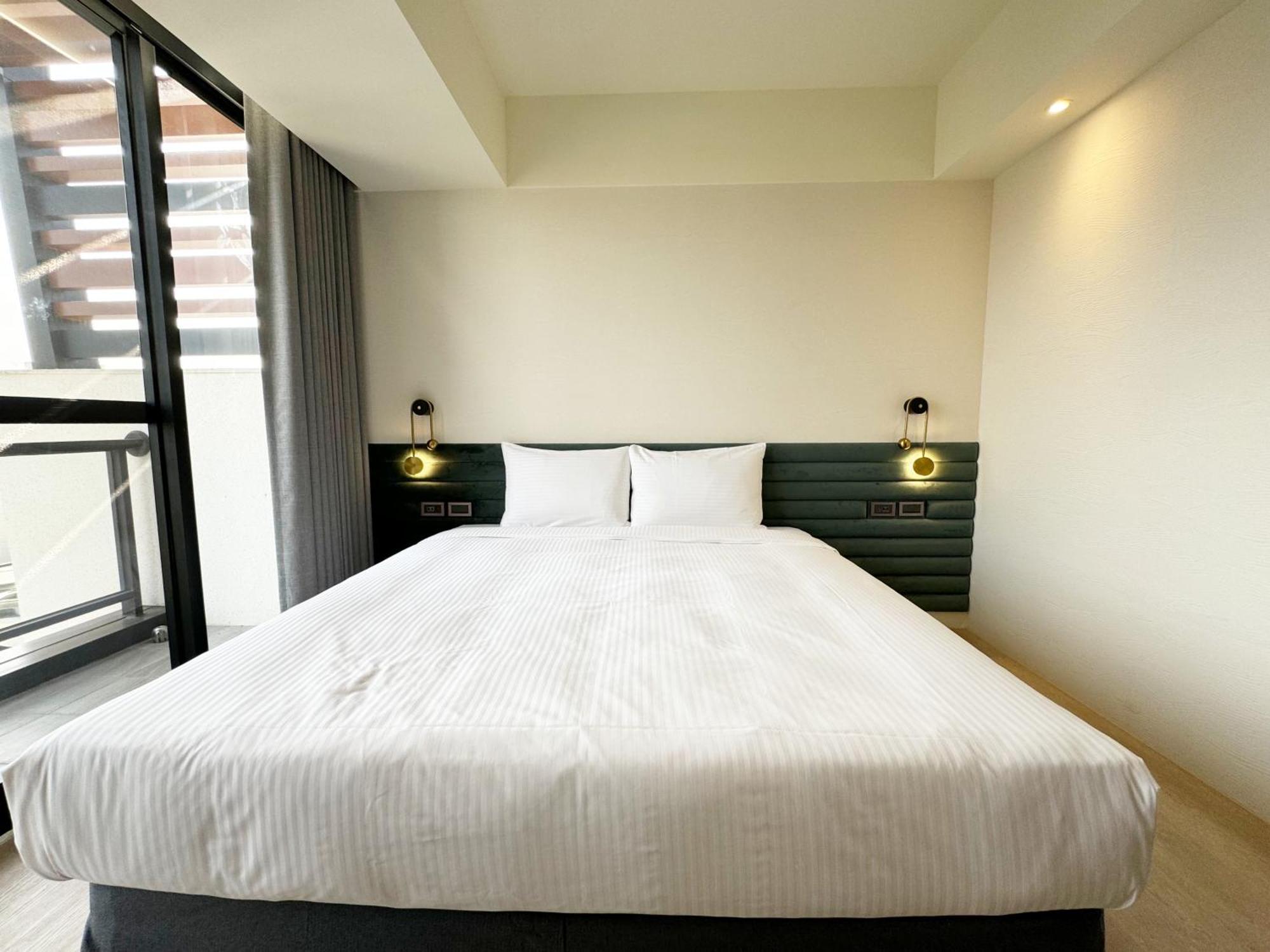 Joie De Inn Taichung Exterior foto