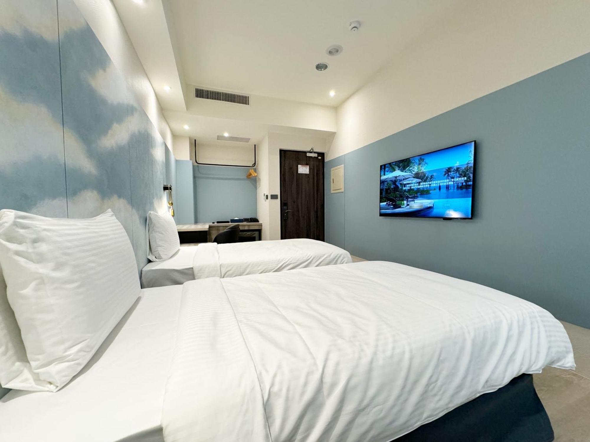 Joie De Inn Taichung Exterior foto