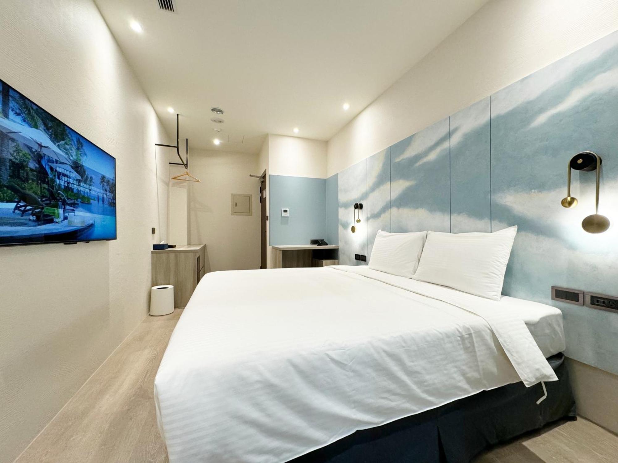 Joie De Inn Taichung Exterior foto