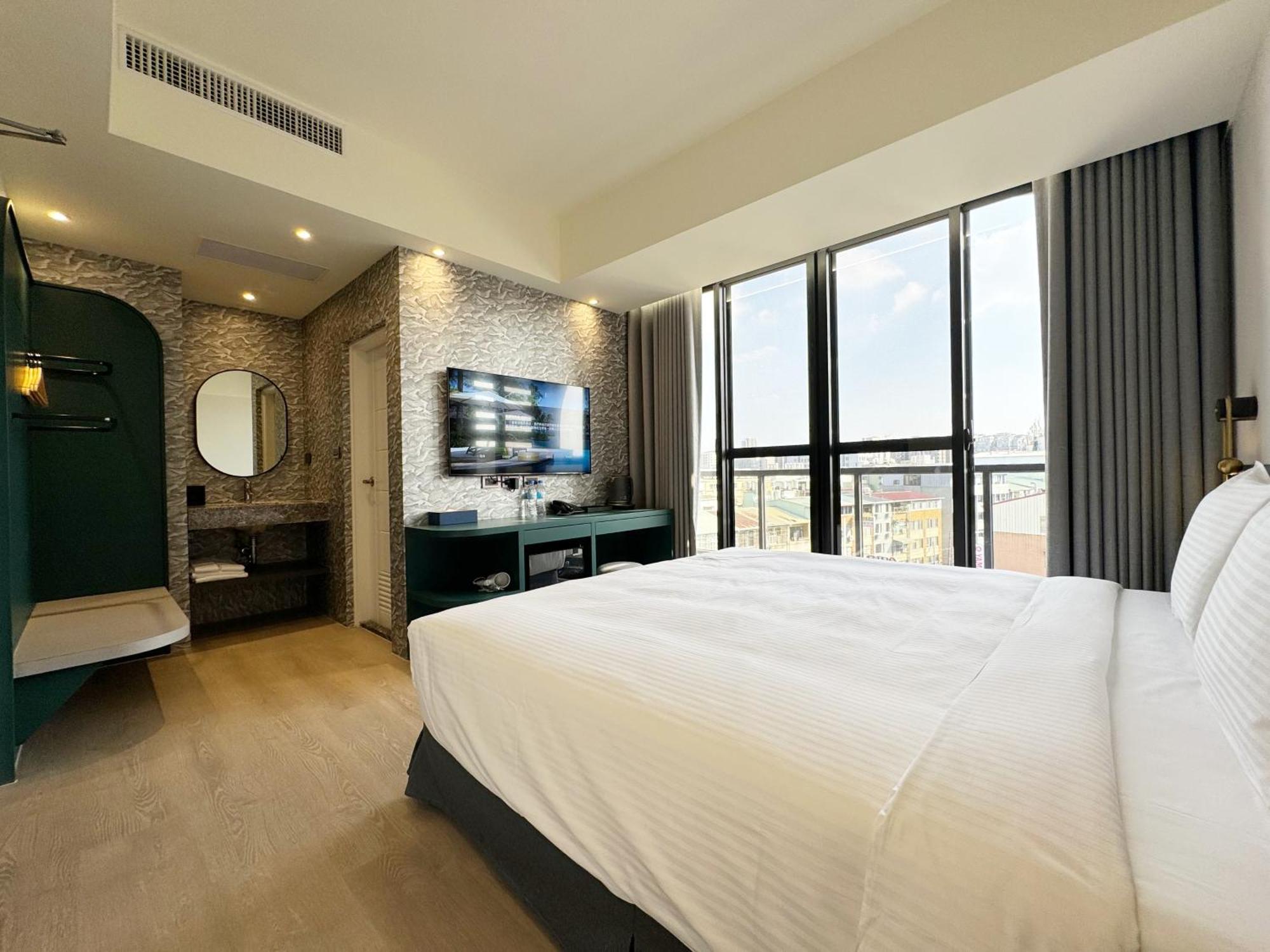 Joie De Inn Taichung Exterior foto
